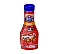 Clemente Jacques - Chipotles Dulces Molidos - È una salsa per accompagnare tutti i piatti, tacos, carni, pesce - Con un tocco piccante molto speciale - 220 g
