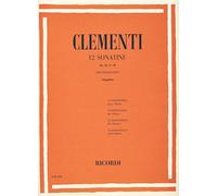 CLEMENTI - 12 Sonatine Op. 36, 37, 38, per Pianoforte - Edizioni RICORDI