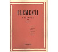 CLEMENTI. 6 SONATINE. Op. 36. Per pianoforte.