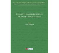 Clementi Correspondence and Other Documents - [Ut Orpheus]