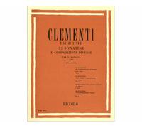 CLEMENTI e altri Autori - 32 Sonatine e Composizioni per Pianoforte - VOL. 1