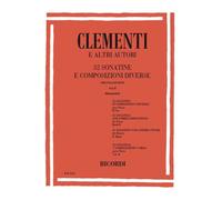 CLEMENTI e altri Autori - 32 Sonatine e Composizioni per Pianoforte - VOL. 2
