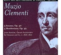 CLEMENTI, M. - FORTEPIANO WORKS