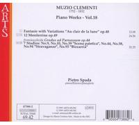 Clementi, M. - Piano Music Vol. 18