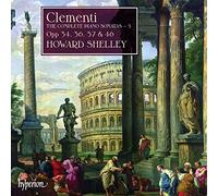 Muzio Clementi Clementi: The Complete Piano Sonatas: Opp. 34, 36, 37 & 46 - (CD)