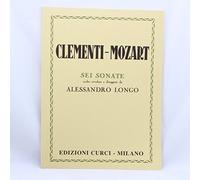 Clementi / Mozart 6 Sonate