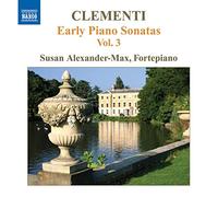 Muzio Clementi Clementi: Early Piano Sonatas - Volume 3 (CD) Album