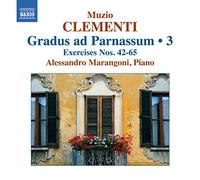 Muzio Clementi Muzio Clementi: Gradus Ad Parnassum - Volume 3 (CD) Album