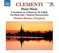 Muzio Clementi Clementi: Piano Music (CD) Album