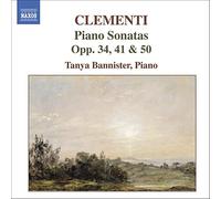 Muzio Clementi Piano Sonatas (Bannister) (CD) Album