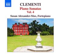 Muzio Clementi Clementi: Piano Sonatas - Volume 4 (CD) Album