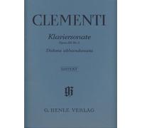CLEMENTI - Sonata Op.50 nº 3 en Sol menor "Didone Abandonata" para Piano (Urtext)