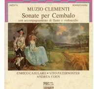 Clementi - Sonatas for Harpsichord With Flute & Cello