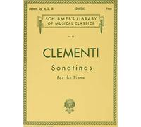 Clementi: Sonatinas for the Piano Op. 36, 37, 38: 40