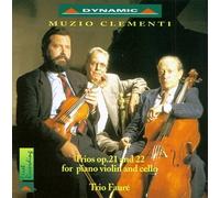 Clementi - Trios for Piano Violin & Cello Op 21 & 22
