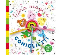 Clémentine Derodit Libro magico. Coniglietti. Ediz. a colori (Giocattolo)