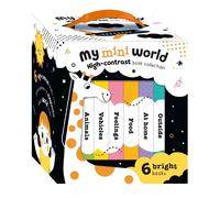 Clémentine Derodit My Mini World (Libro di cartone)