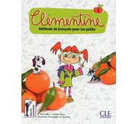 Clémentine - Méthode de français pour les petits - Niveau 1 - Livre + DVD [Lingua francese]: Méthode de français Primaria