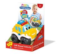 Clementoni 0412005 Jeep + Funzione di Ritiro