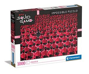 Clementoni 1000 El. Impossible Netflix Squid Game 39695 [Puzzle]