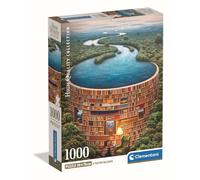 Clementoni 1000 pcs. CB High Quality Collection Bibliodame