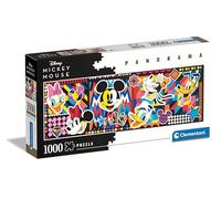Clementoni - 1000p Pannorama Disney Classic - 98 x 33 cm