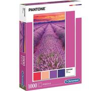 Clementoni 1000Pcs Puzzle Pantone vivido viola 39493 1 St