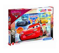 Clementoni 104Pcs. Puzzle Cars3 27072 X6 1 St