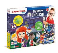 Clementoni - 11349 - Sapientino - Mystery English, gioco di percorso - Made in Italy - gioco educativo 7 anni - gioco per imparare inglese bambini go english