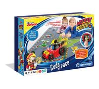Clementoni 12086 - Topolino Code My Race, colori assortiti