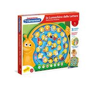 Clementoni - 12091 Sapientino, La Lumachina delle Lettere, Multicolore