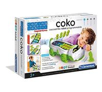 Clementoni - 12092 - Coding Lab - Coko, Coccodrillo Programmabile, Multicolore