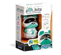 Clementoni - 12099 - Sapientino - Dog Bit, Robot educativo Bambini - Coding per Bambini 4 Anni, Robot Coding, Pet Bits collezionabili, elettronico parlante