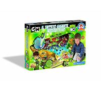 Clementoni - 12852 - Ben 10 Tappeto Gigante Interattivo