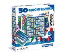 Clementoni 12941 50 Giochi Riuniti