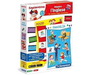 Clementoni - 12967 - Sapientino - Imparo L'Inglese
