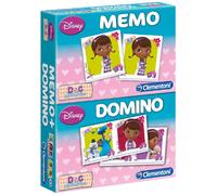 Clementoni - 13459.5 - Malette de jeu - Doc McStuffins - 2 en 1