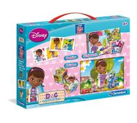 Clementoni - 13462.5 - Gioco educativo - Mini Edukit Doc La Peluche