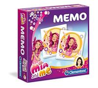 Clementoni - 13477 - Memo Games Mia & Me