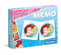 Clementoni 13487.8 Disney Princess Memo Gioco Compatto, 3,9 x 20 x 15