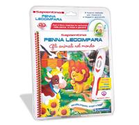Clementoni - 13640 - Sapientino Leggimpara Refill Gli Animali del Mondo
