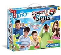 Clementoni - 13850 - Focus Scopri I 5 Sensi