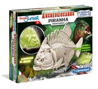 Clementoni 13893 - Focus - Piranha Glow In The Dark