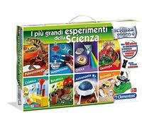 Clementoni 13962 - I Più Grandi Esperimenti della Scienza