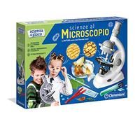 Clementoni - 13966 - Scienza e Gioco - Scienza al Microscopio - laboratorio e gioco scientifico bambini 8 anni+ (versione in italiano)