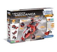 Clementoni - 13999 - Scienza e Gioco - Laboratorio di Meccanica - Mezzi di Soccorso
