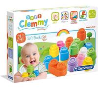 Mattoncini Morbidi Clementoni Clemmy 24 Pz