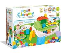 Clementoni - 14829 - Soft Clemmy - Tavolo Parco Giochi - mattoncini morbidi lavabili, costruzioni per bambini