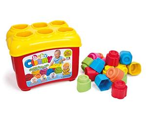 Clementoni -14884 - Baby Clemmy - Secchiello Incastra Forme