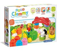 Clementoni 14954 Baby Clemmy Costruzioni Morbide - Happy Farm, Multicolore